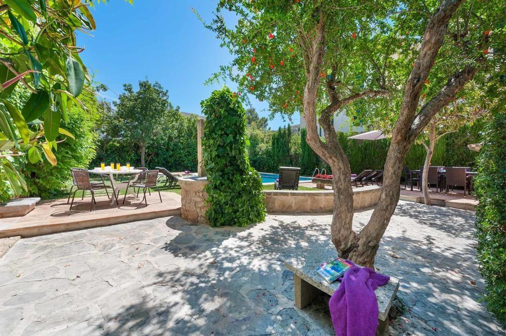 Villa Puerto Pollenca Con Piscina Privada Порт-де-Польєнса Екстер'єр фото