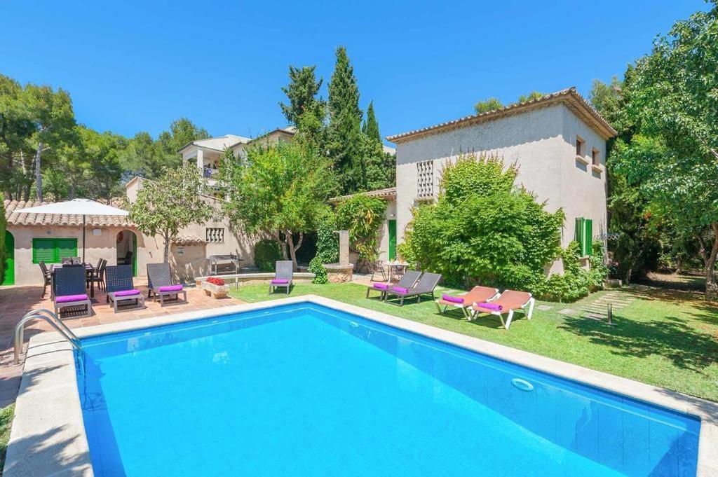 Villa Puerto Pollenca Con Piscina Privada Порт-де-Польєнса Екстер'єр фото