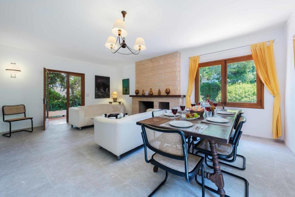 Villa Puerto Pollenca Con Piscina Privada Порт-де-Польєнса Екстер'єр фото