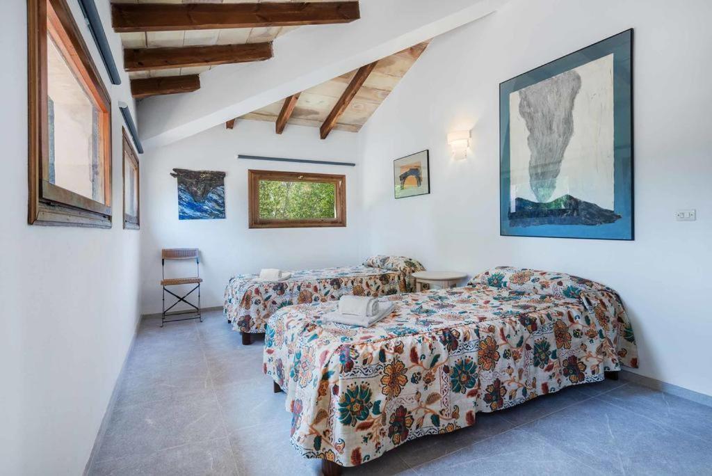 Villa Puerto Pollenca Con Piscina Privada Порт-де-Польєнса Екстер'єр фото