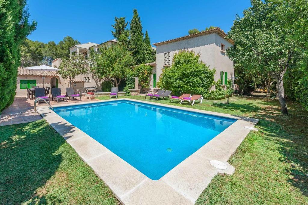 Villa Puerto Pollenca Con Piscina Privada Порт-де-Польєнса Екстер'єр фото