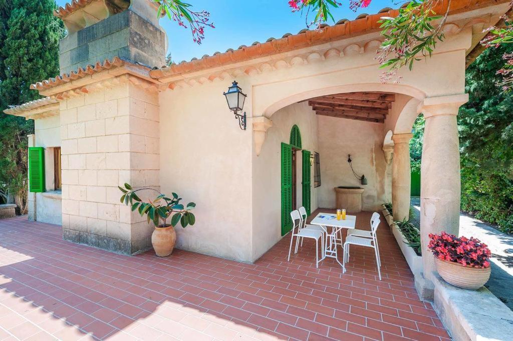 Villa Puerto Pollenca Con Piscina Privada Порт-де-Польєнса Екстер'єр фото