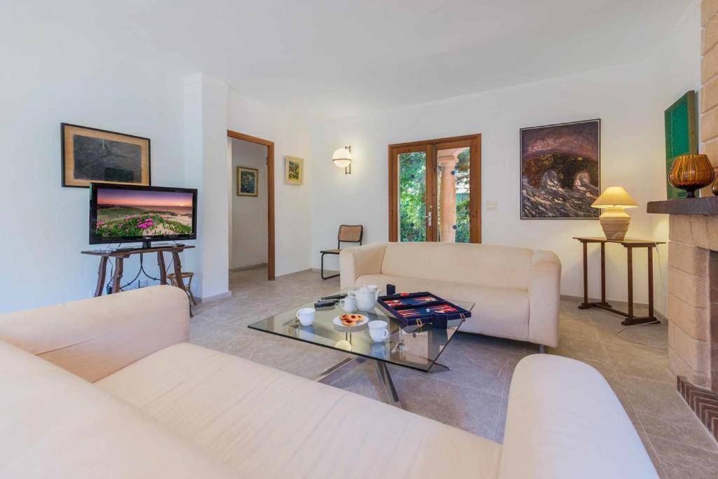 Villa Puerto Pollenca Con Piscina Privada Порт-де-Польєнса Екстер'єр фото