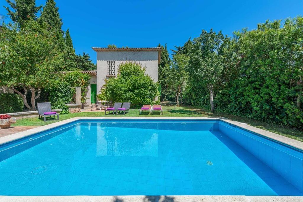 Villa Puerto Pollenca Con Piscina Privada Порт-де-Польєнса Екстер'єр фото