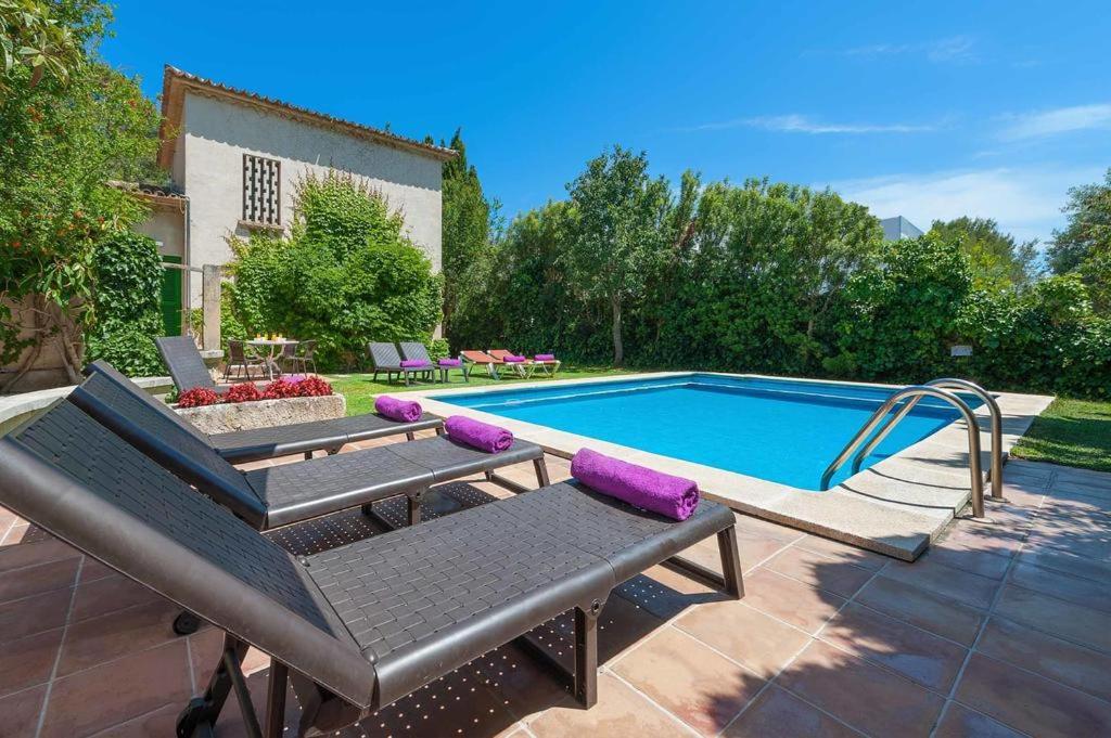Villa Puerto Pollenca Con Piscina Privada Порт-де-Польєнса Екстер'єр фото